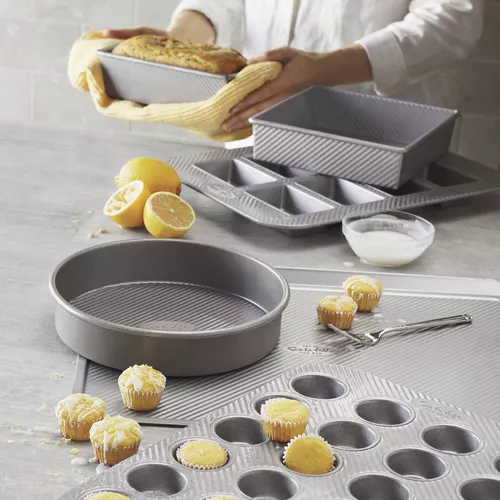 Sur La Table Platinum Pro Mini Muffin Pan, 24 Count