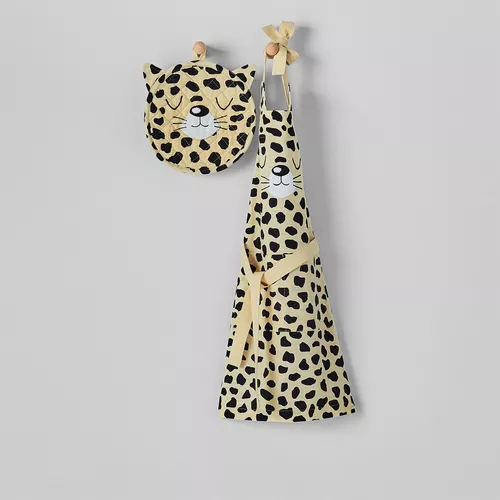 Sur La Table Children's Leopard Kitchen Set