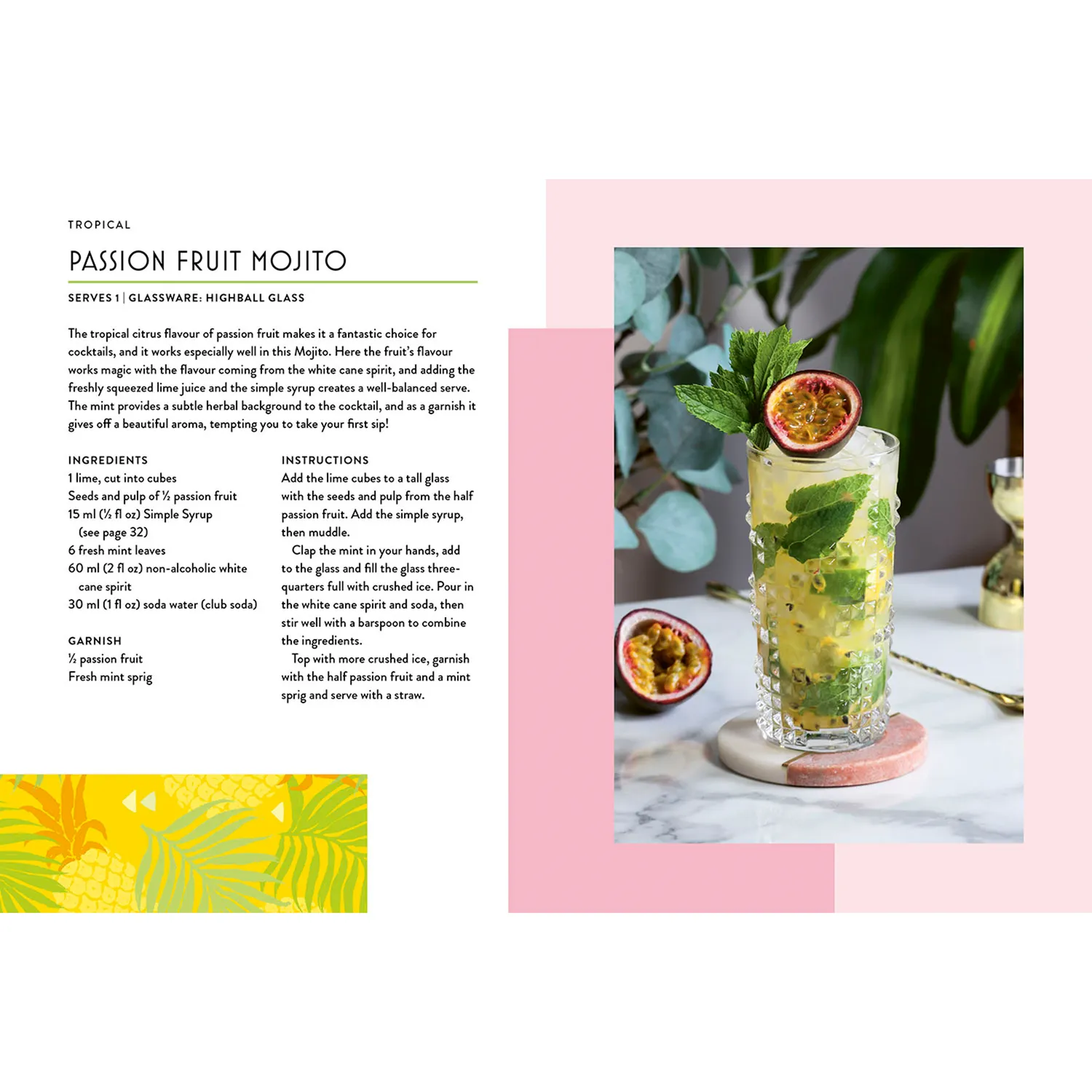 The Dry Bar: Over 60 Recipes for Zero-Proof Craft Cocktails