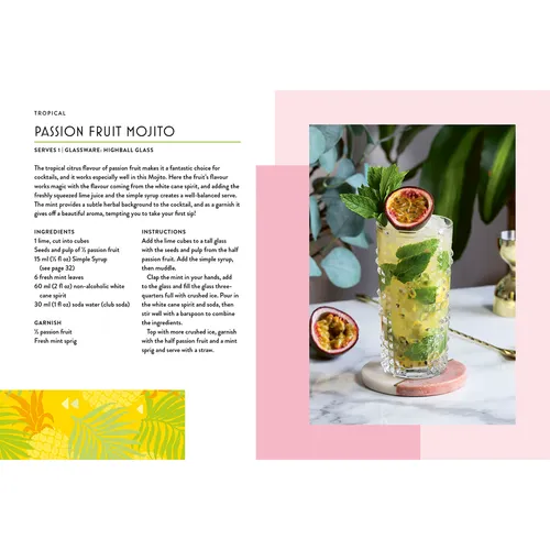 The Dry Bar: Over 60 Recipes for Zero-Proof Craft Cocktails