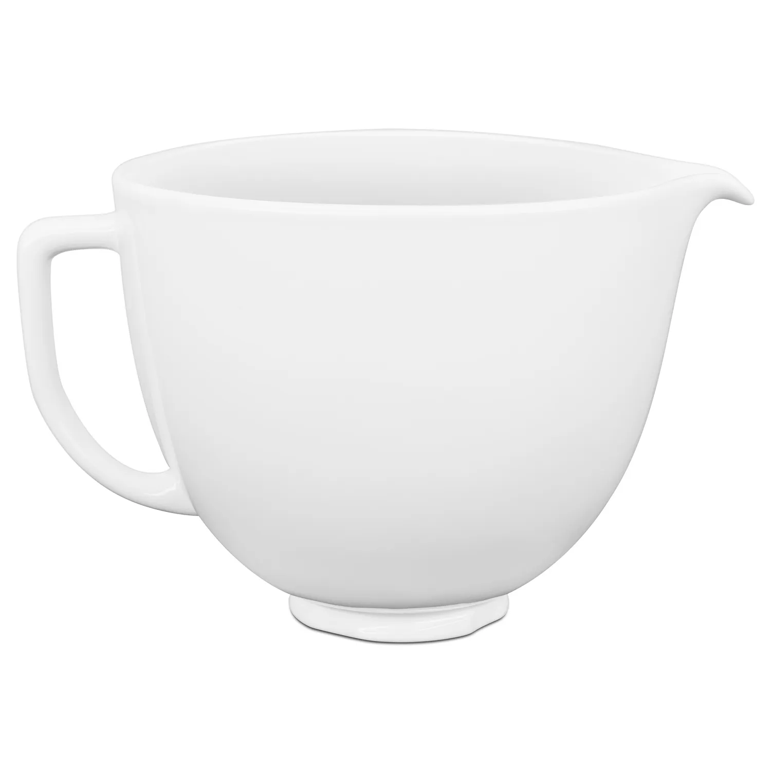 KitchenAid White Chocolate Ceramic Bowl, 5 qt.