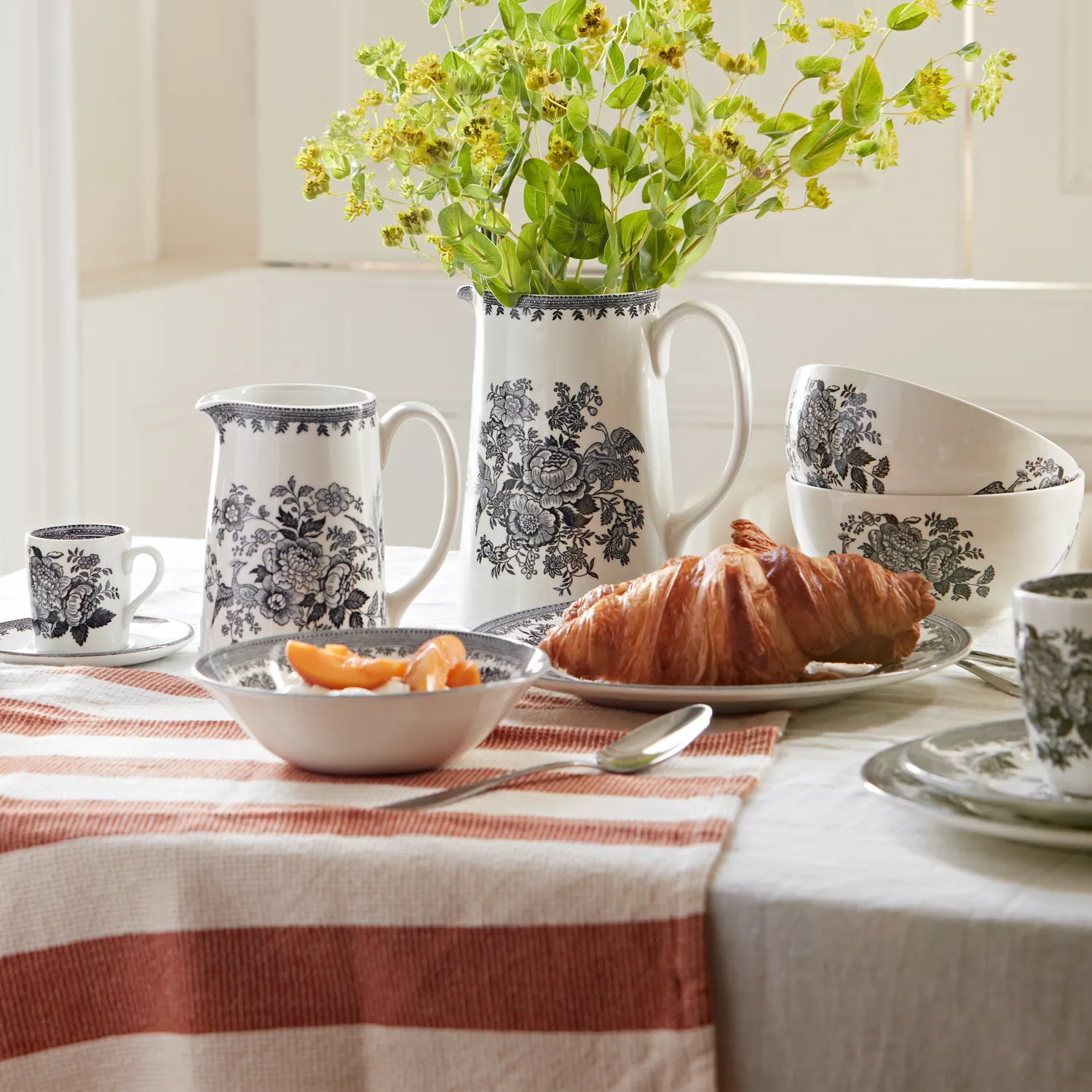 Burleigh Asiatic Pheasants Breakfast Saucer