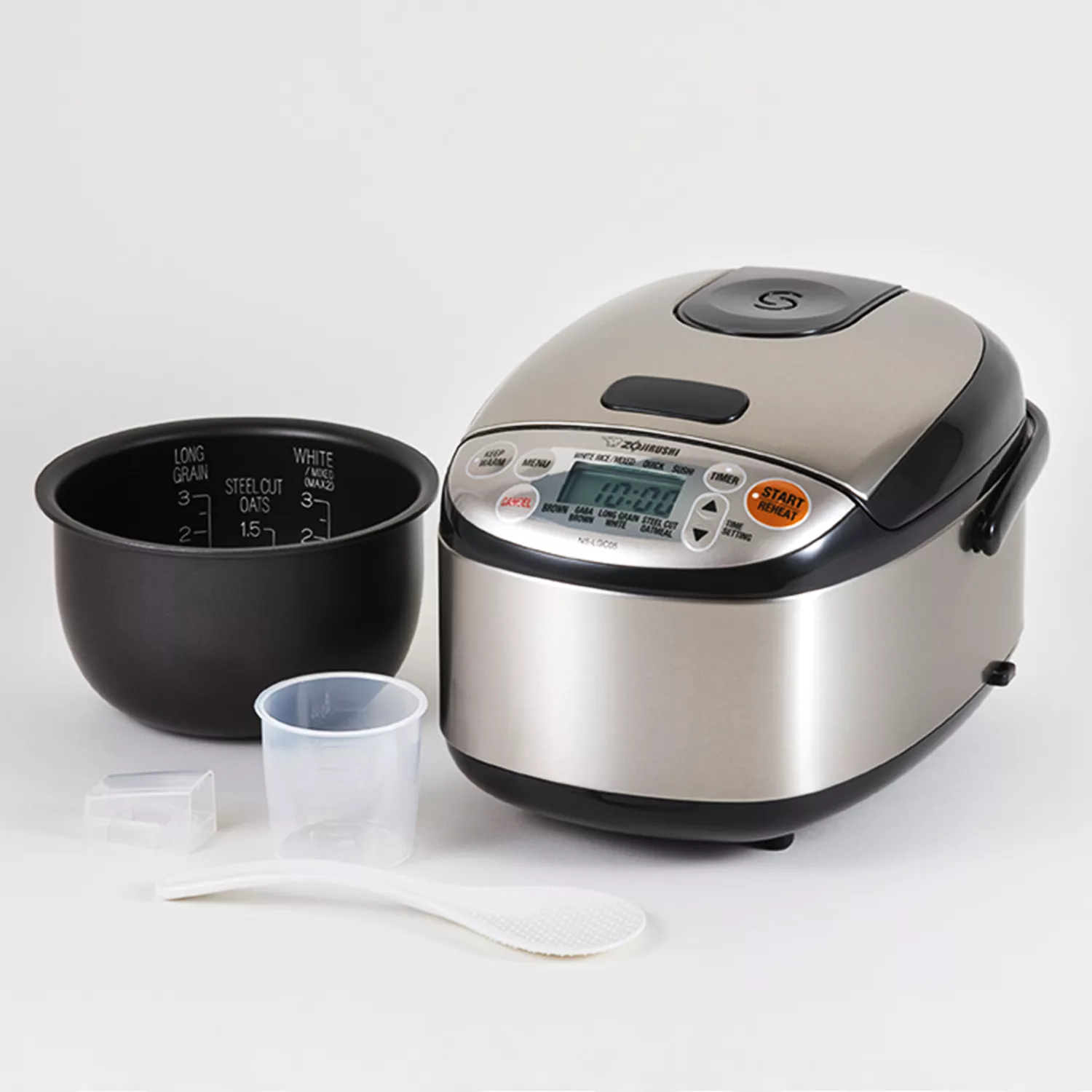 Zojirushi NS-LGC05 Micom Rice Cooker and Warmer, 3 cup