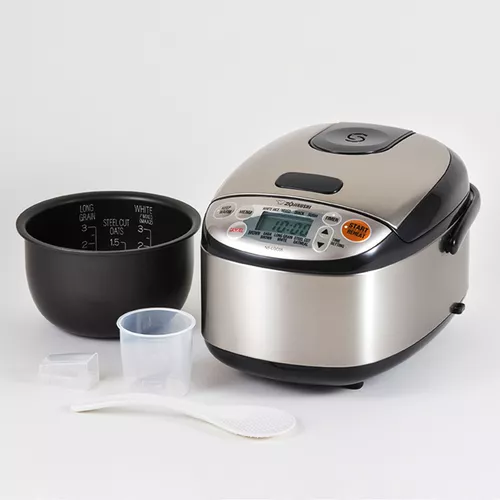 Zojirushi NS-LGC05 Micom Rice Cooker and Warmer, 3 cup