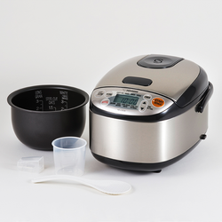 Zojirushi NS-LGC05 Micom Rice Cooker and Warmer, 3 cup