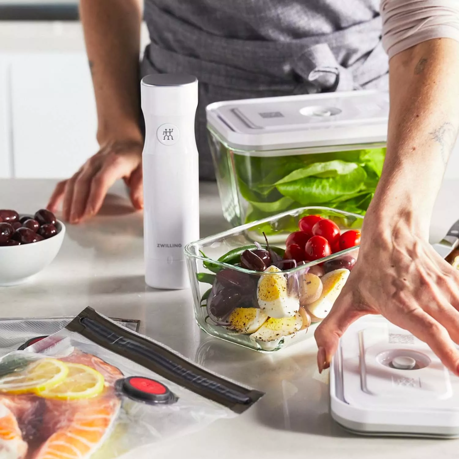 Zwilling Fresh and Save Vacuum Sealer Set