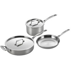 Scanpan Fusion 5 Stainless Steel 5-Piece Cookware Set