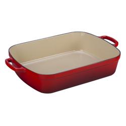 Le Creuset Signature Roaster, 16" x 10" le creuset roasting pan