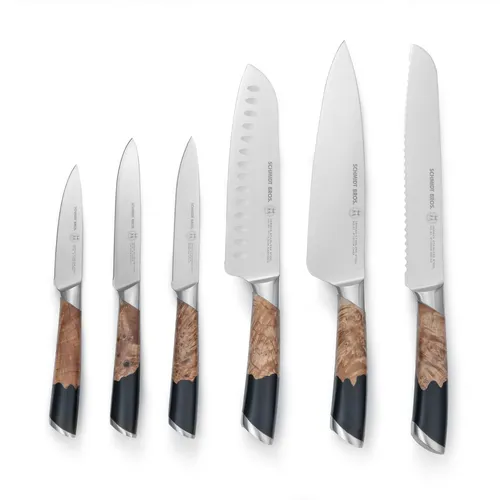 Schmidt Brothers Fusion 7-Piece Knife Block Set