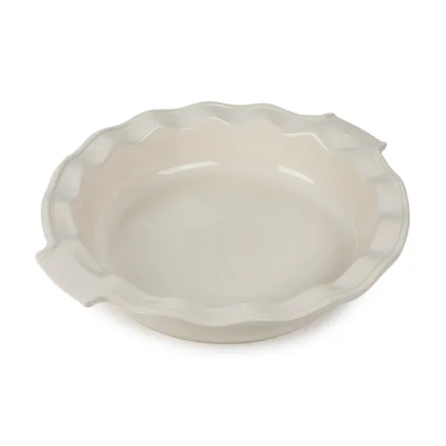 Peugeot Appolia Stoneware Pie Dish, 9"