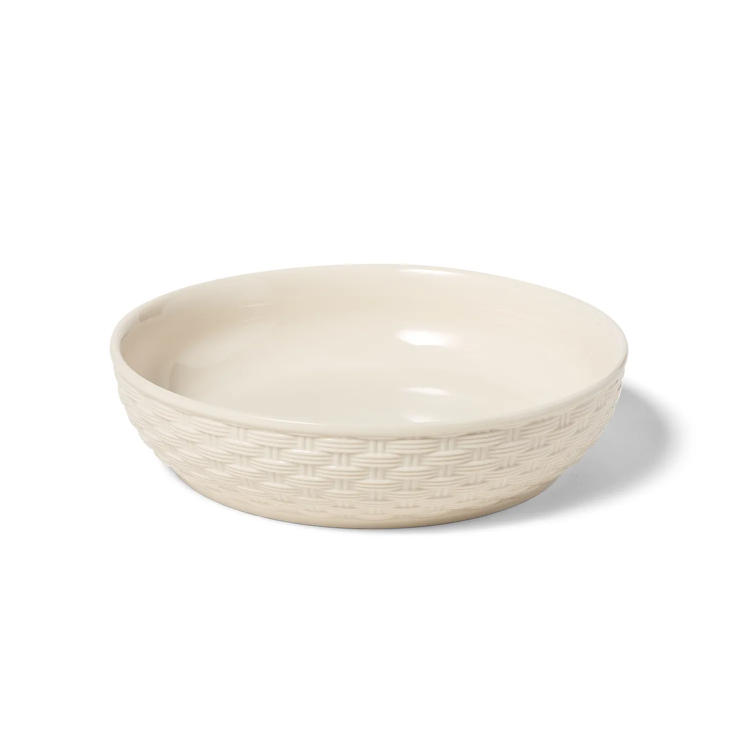 Sur La Table Basketweave Pasta Bowl