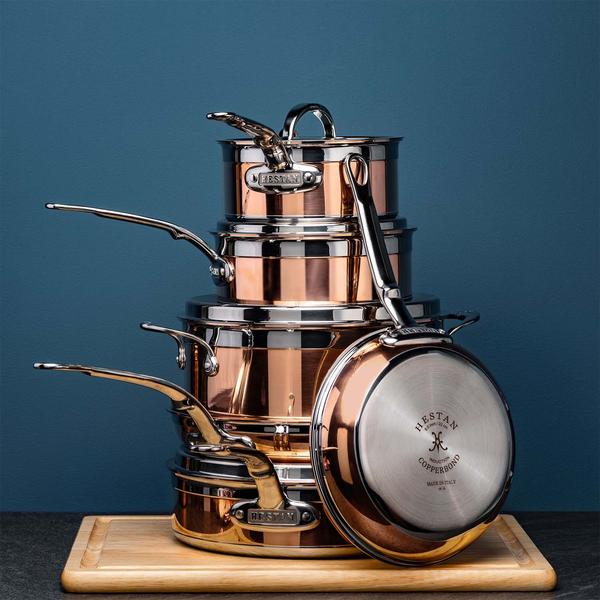 Hestan CopperBond 10-Piece Cookware Set - thumbnail 2