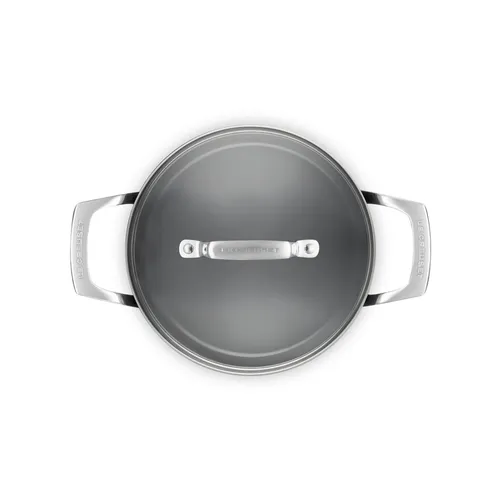 Le Creuset Essential Ceramic Nonstick Stock Pot with Lid