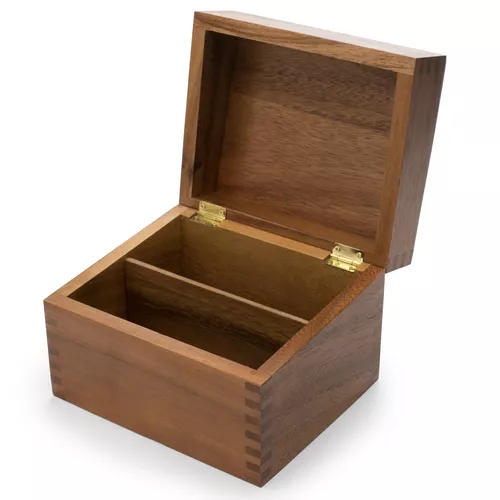 Ironwood Acacia Recipe Box