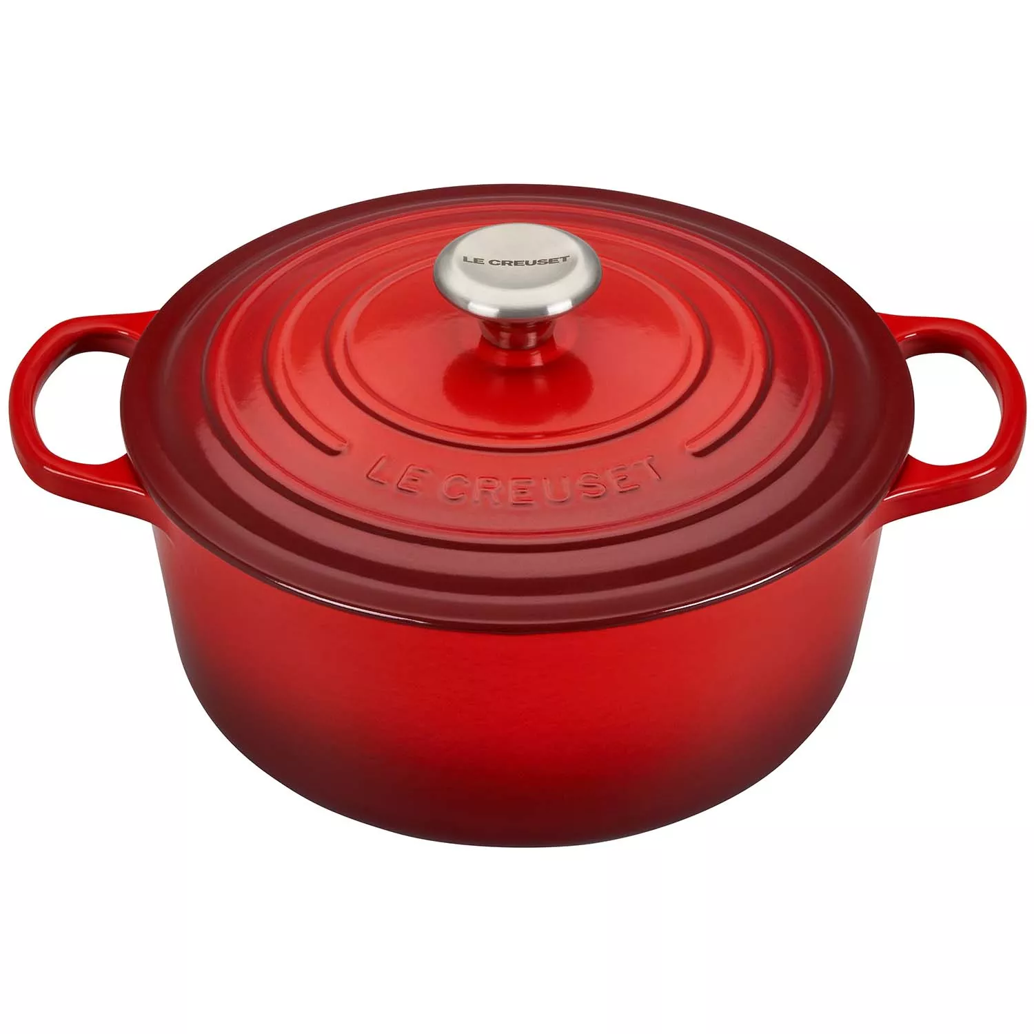 Early Christmas present from my in-laws, lodge 8 quart enameled dutch oven  in red. : r/castiron