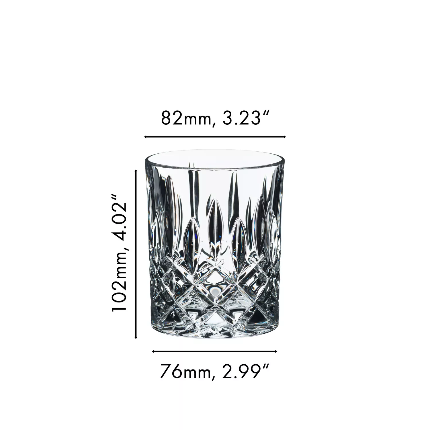RIEDEL Spey Whisky Glass, Set of 2