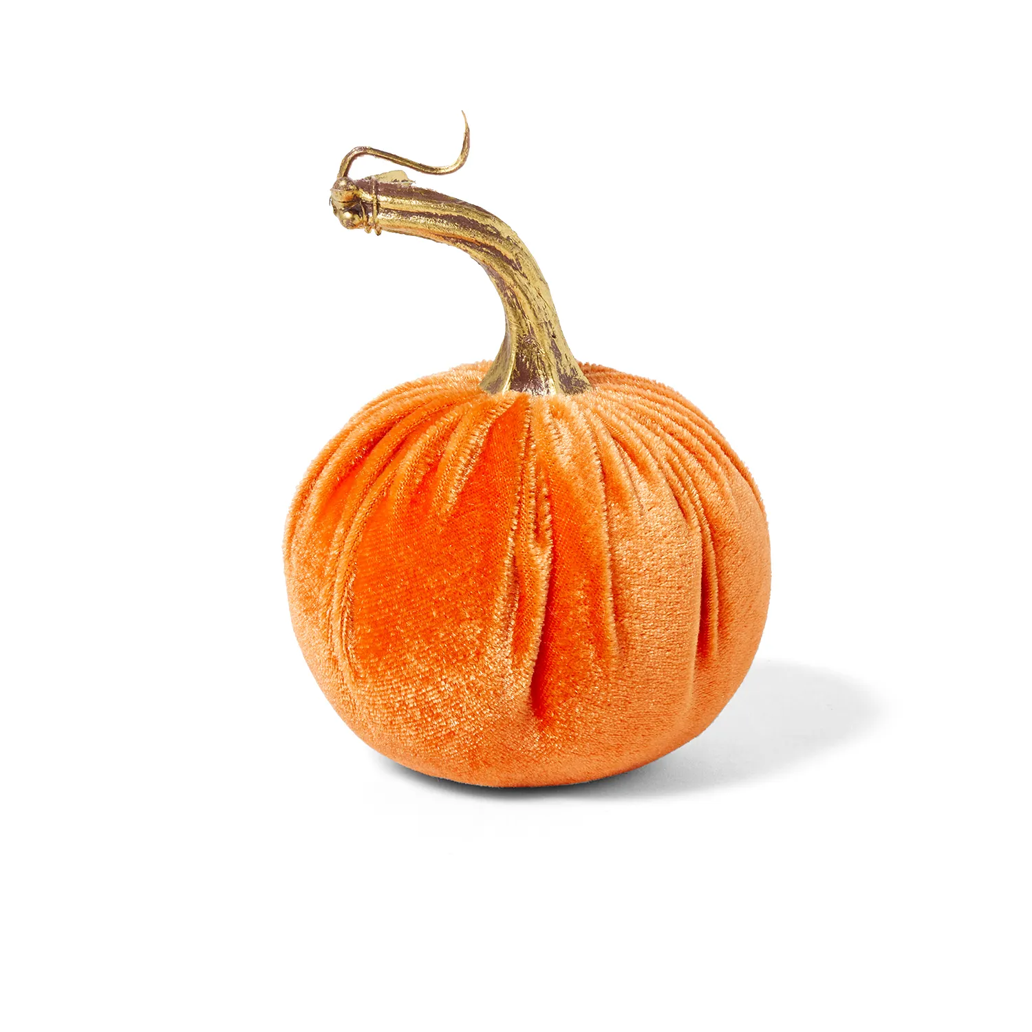 Sur La Table Velvet Pumpkin Décor