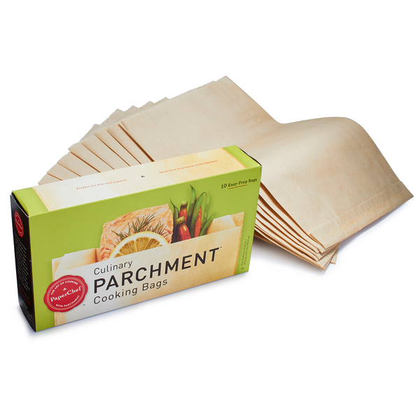PaperChef Parchment Paper Bags, Set of 10