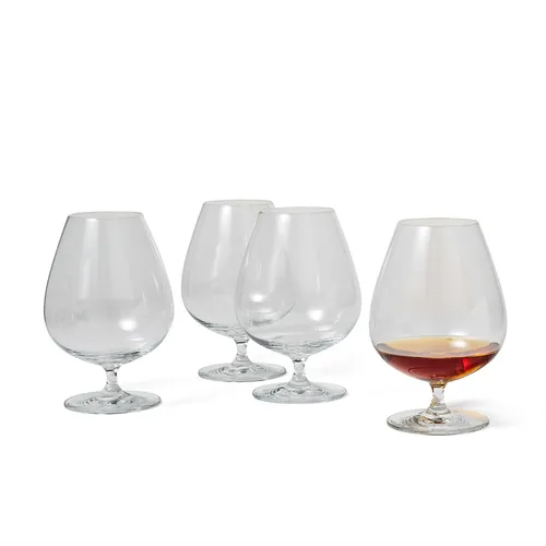 Sur la table Chateau Cognac Glasses, Set of 4