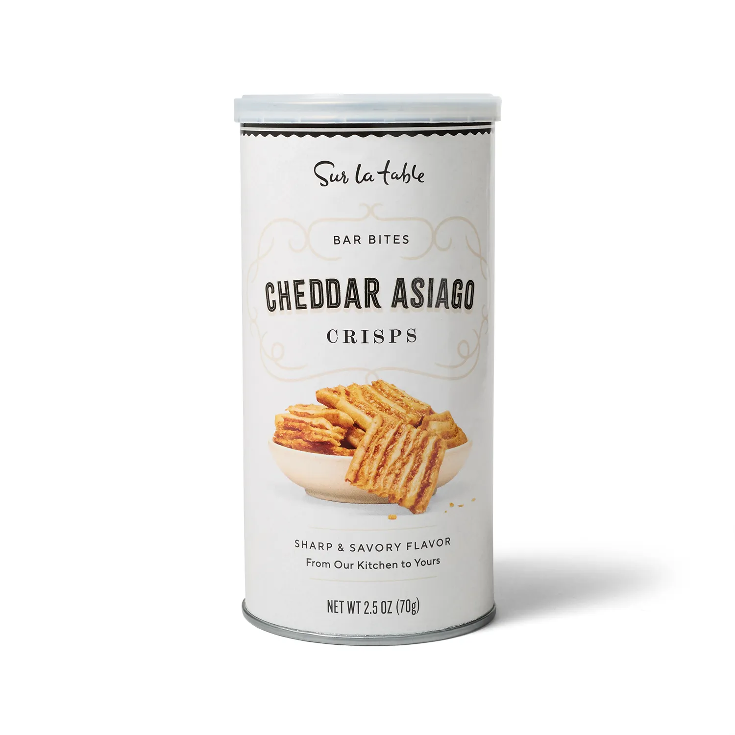 Sur La Table Cheddar Asiago Crisps