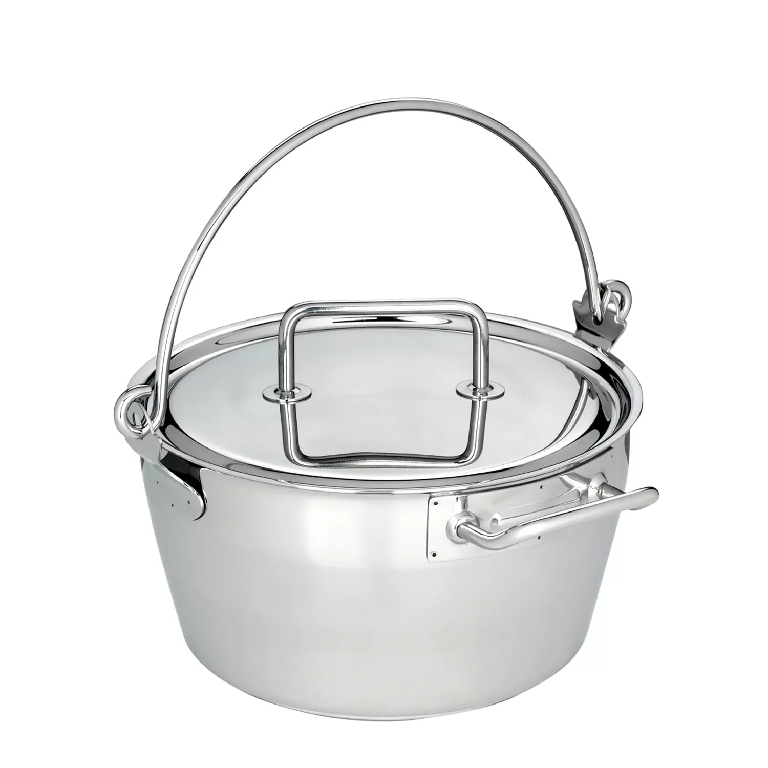 Stainless Steel 8-Qt Master Cook Stock Pot With Cover (5 mm