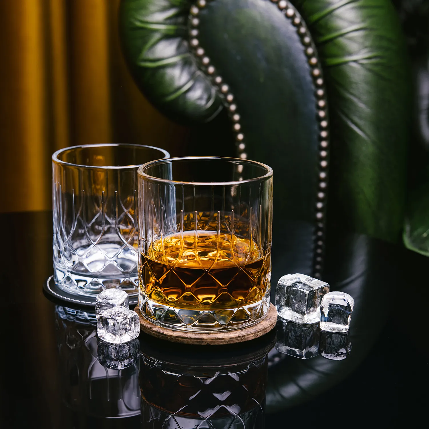 La Rochère Chicago Whiskey Tumbler, Set of 6