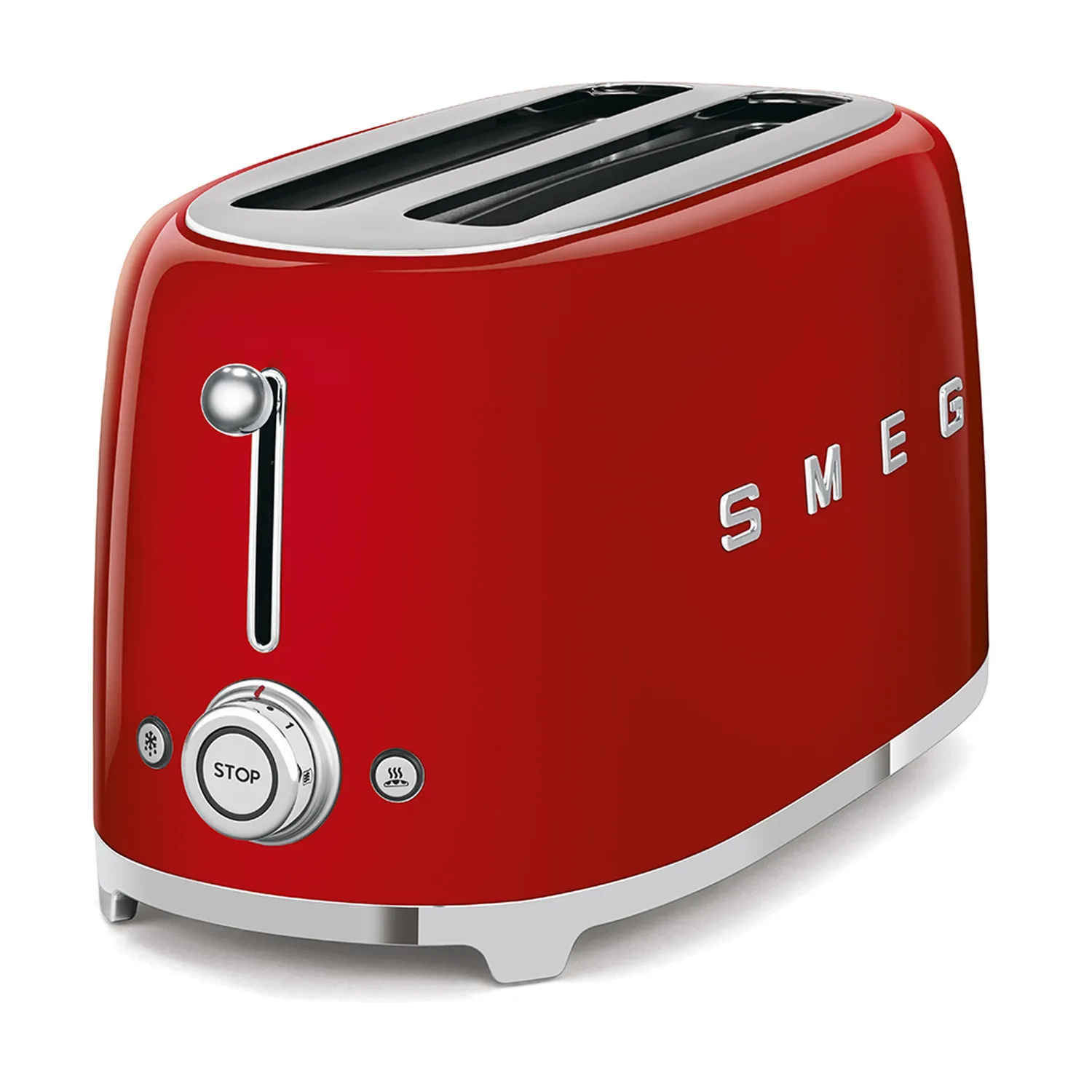 Smeg 50's Retro Style Aesthetic 4 Slice Toaster
