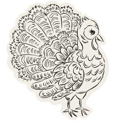 Sur la table Turkey Color-In Placemat, Set of 12