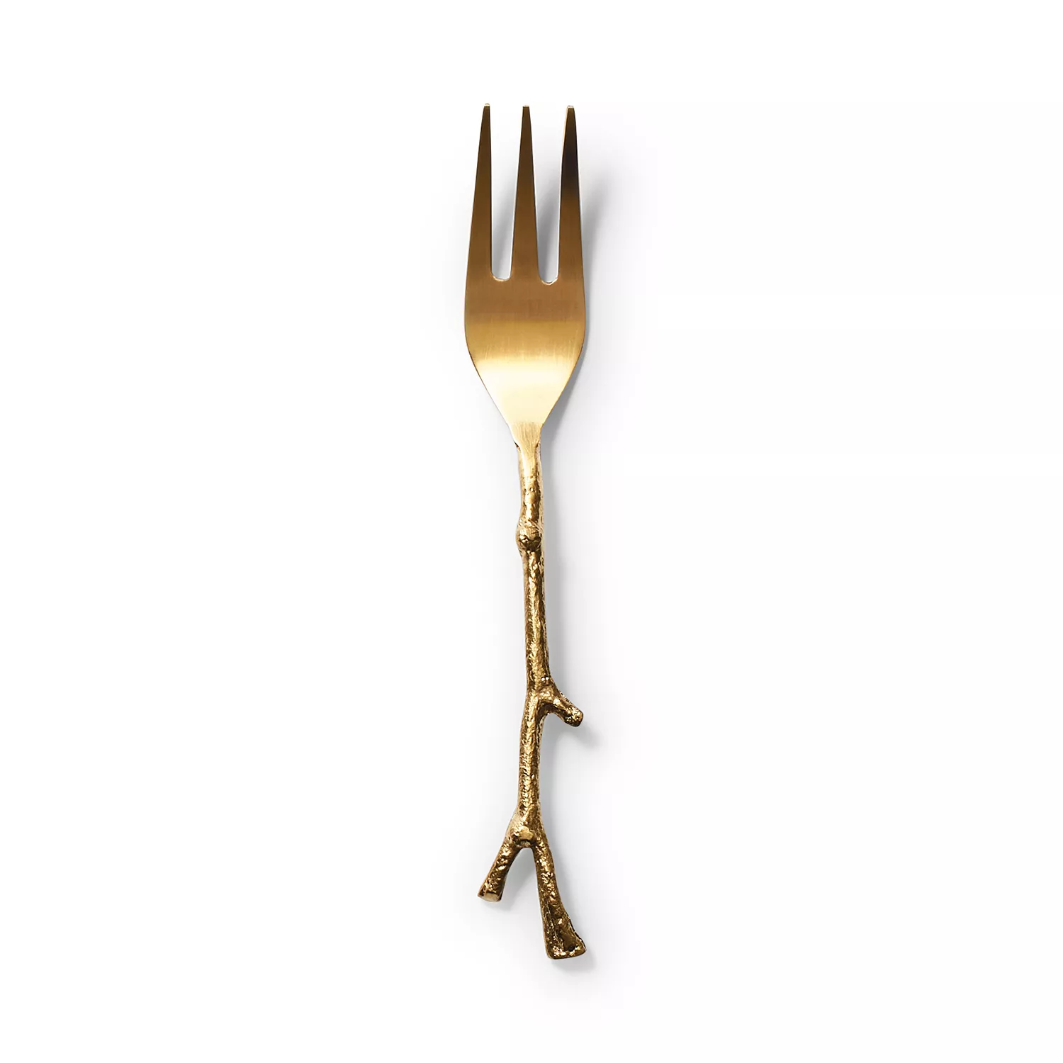 Sur La Table Gold Twig Fork