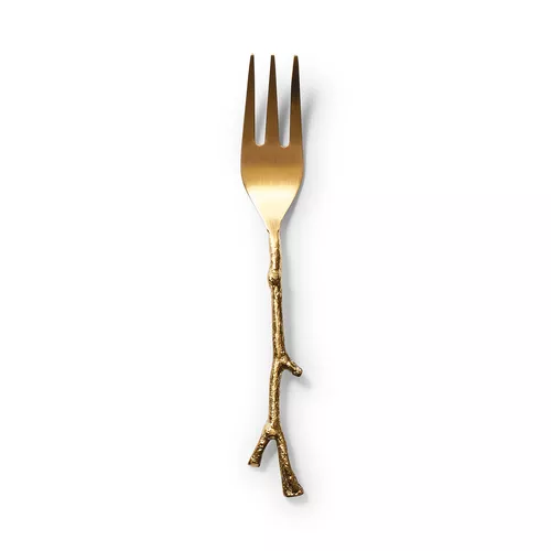 Sur La Table Gold Twig Fork