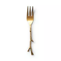 Sur La Table Gold Twig Fork