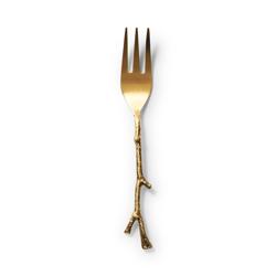 Sur La Table Gold Twig Fork