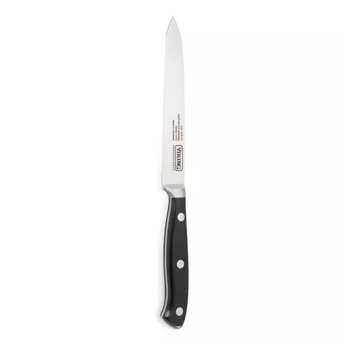 Viking Professional Serrated Utility Knife, 5&#34;