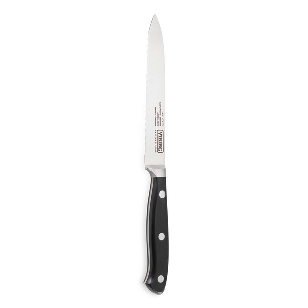 Viking Professional Serrated Utility Knife, 5&#34;