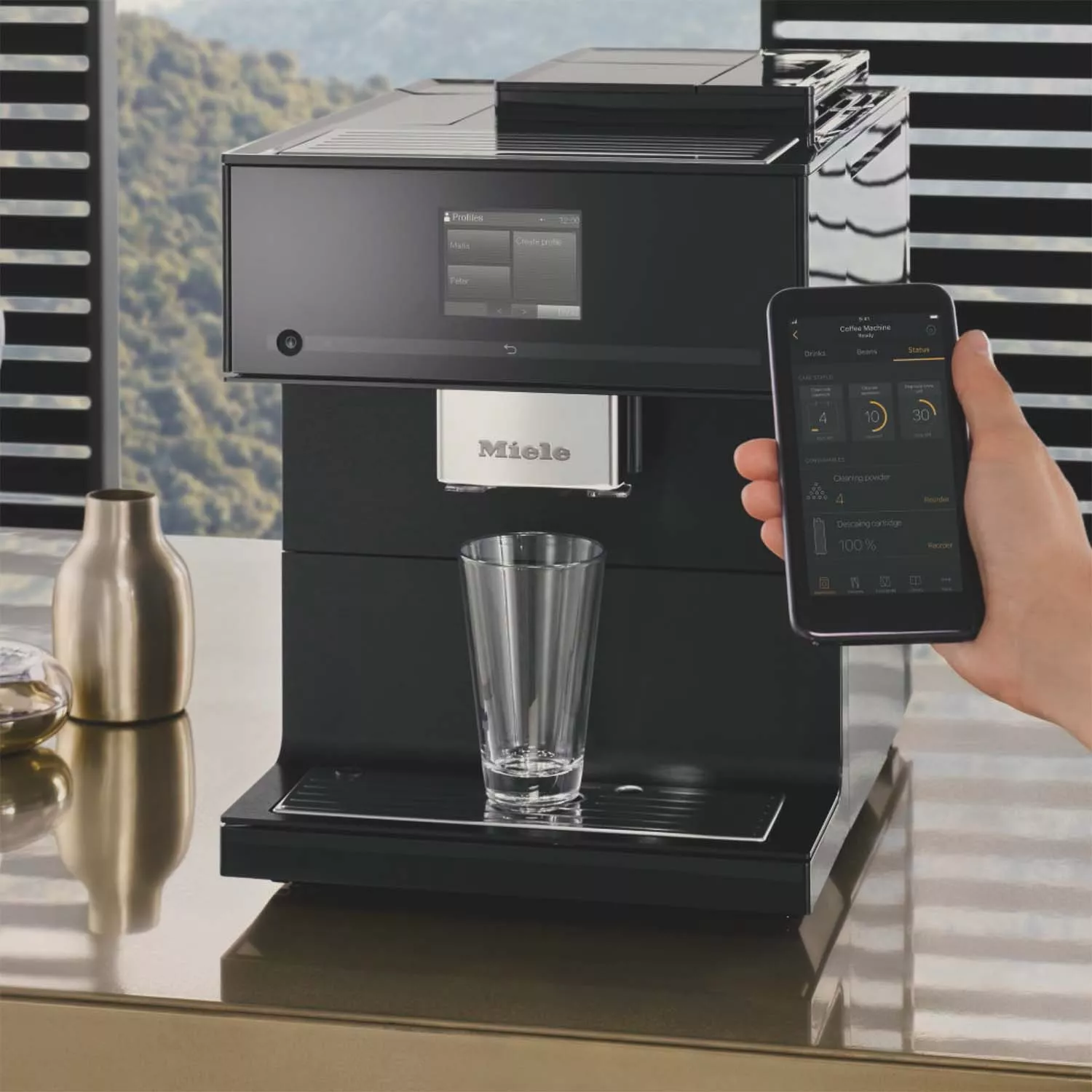 Miele CM 7750 CoffeeSelect Automatic Coffee and Espresso Machine