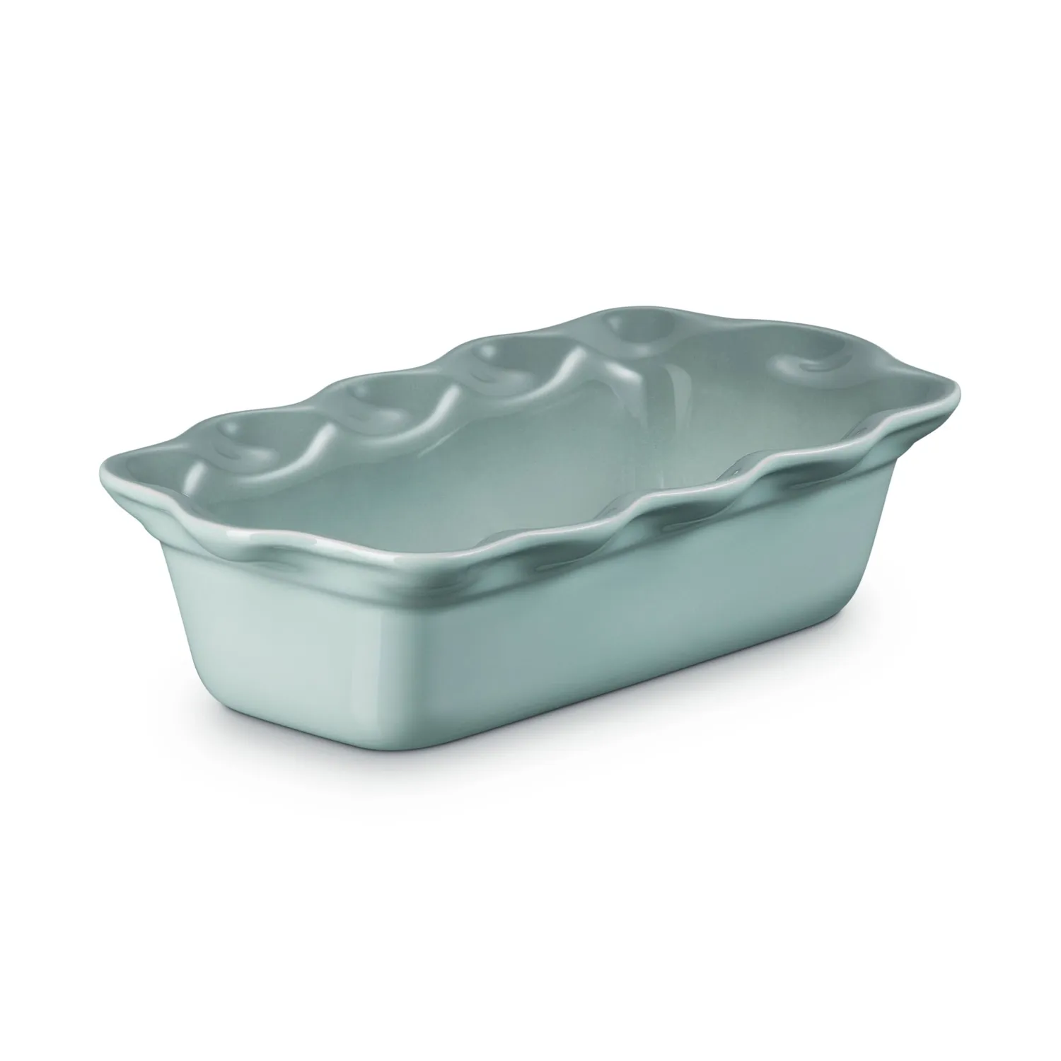 Le Creuset Heritage Fluted Loaf Pan, 9"x5"