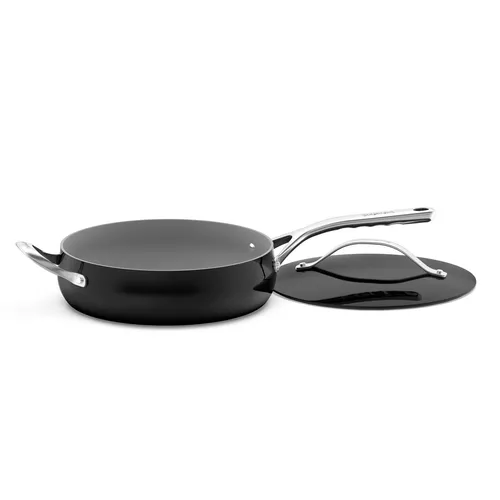 Cuisinart Culinary PurelyCeramic Sauté Pan with Lid, 4.5-qt.