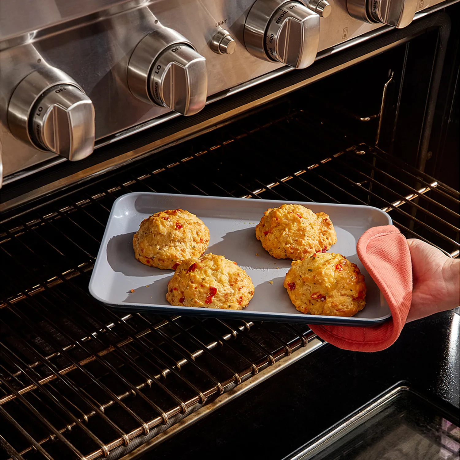 Caraway Ceramic Nonstick Small Baking Sheet, 13" x 9"