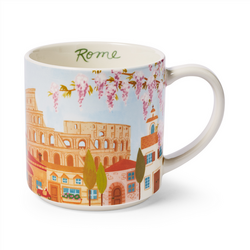 Sur La Table Rome Mug Love my new mugs