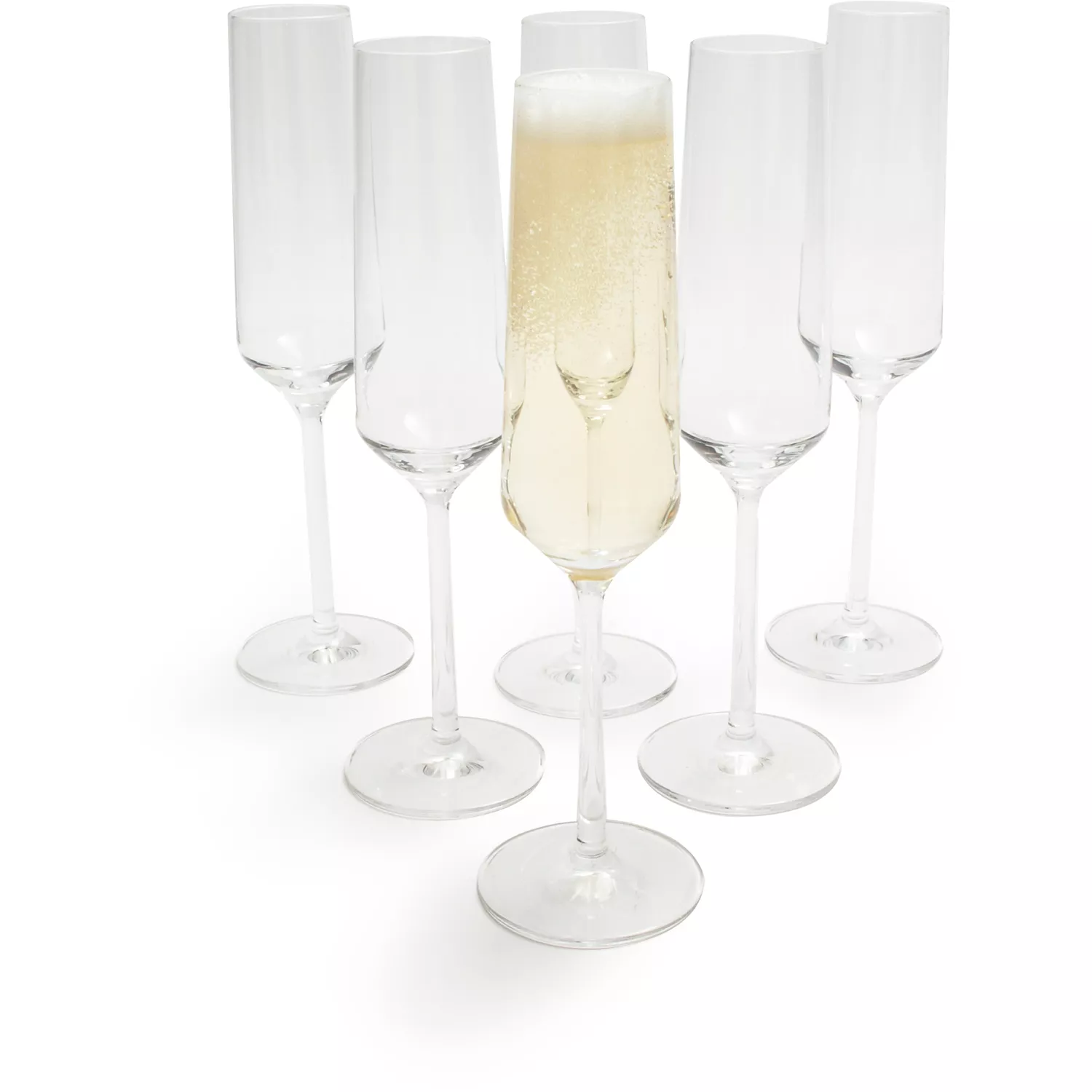 Schott Zwiesel Tritan Pure Champagne Flutes - Set of 6