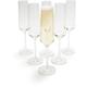 Crystal Champagne Glasses