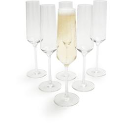 Schott Zwiesel Pure Champagne Flutes, Set of 6 Love these!