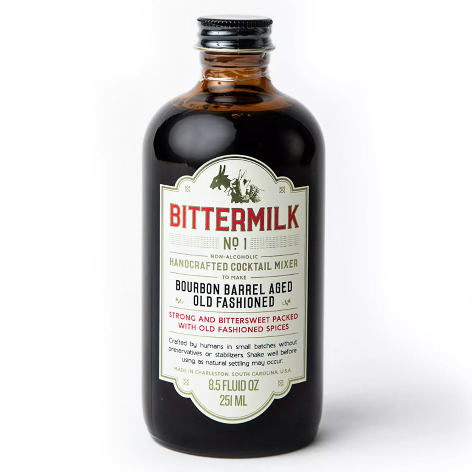 Bittermilk No.1 Bourbon Barrel Aged Old Fashioned