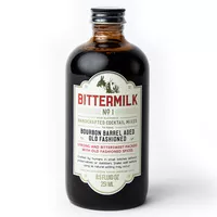 Bittermilk No.1 Bourbon Barrel Aged Old Fashioned