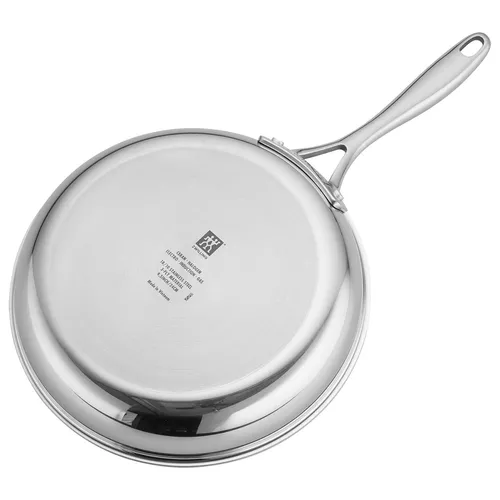 Zwilling Clad CFX Ceramic Nonstick Skillet with Lid, 9.5&#34;