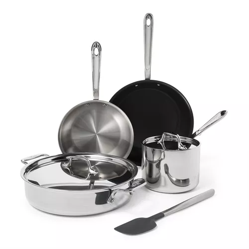 All-Clad d3 Stainless Saucepan - 3-qt – Cutlery and More