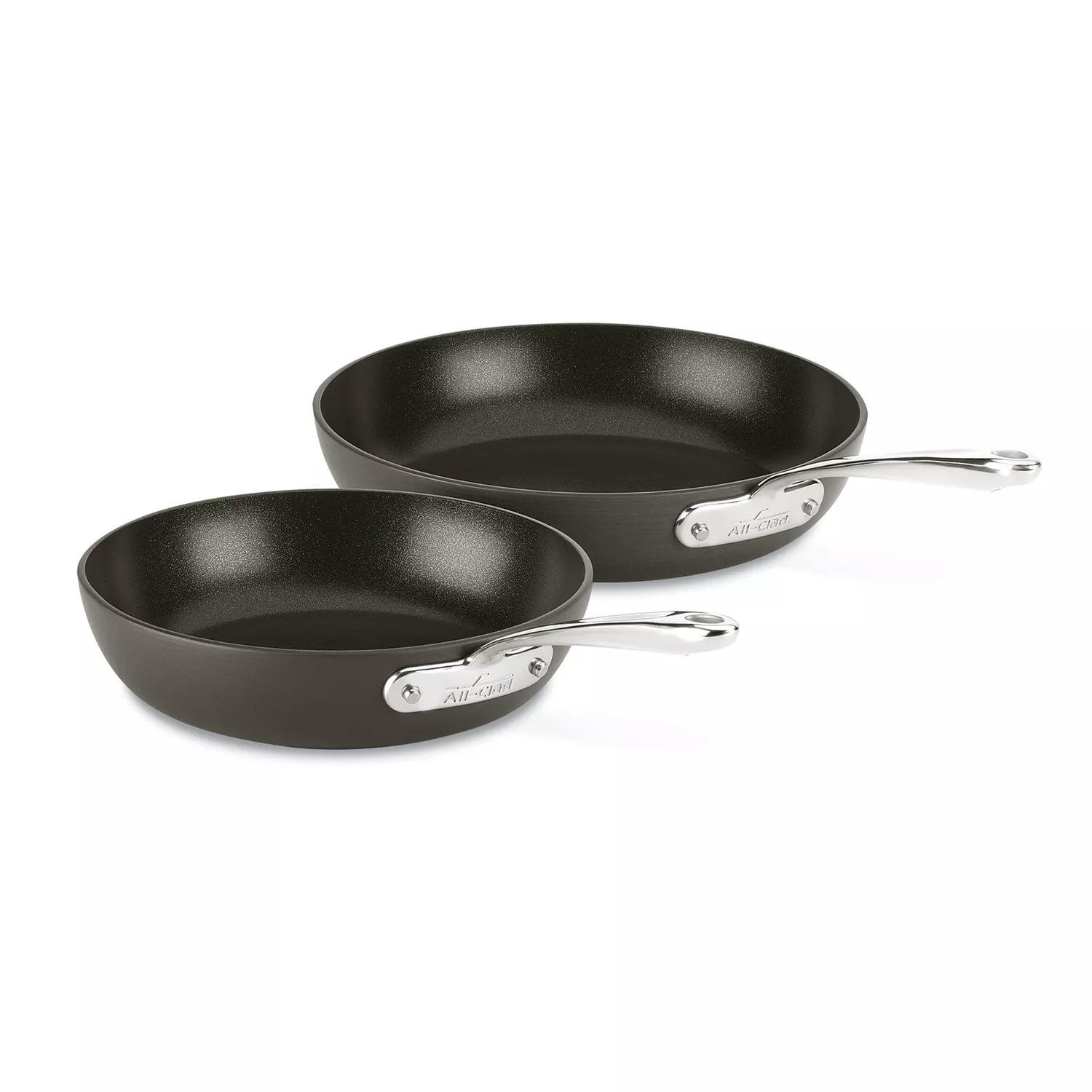 All Clad 13 Inch Stainless Steel Saute Pan Extra Large Double Handles  Skillet 