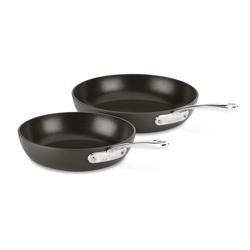 All-Clad Essentials Nonstick 2-Piece Skillet Set, 8.5" & 10.5" These pans are great and match an All Clad set we already have!