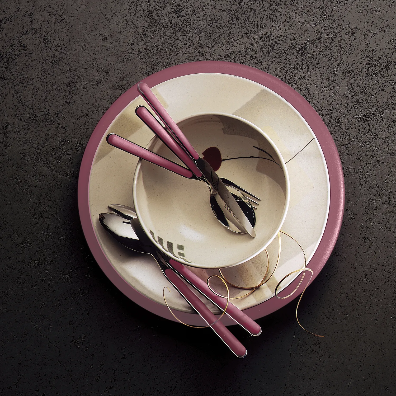 Mepra Fantasia 5-Piece Flatware Set
