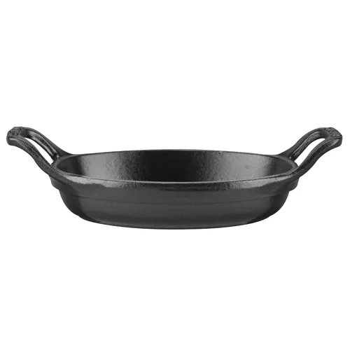Staub Mini Oval Roasting Dish, 8 oz.
